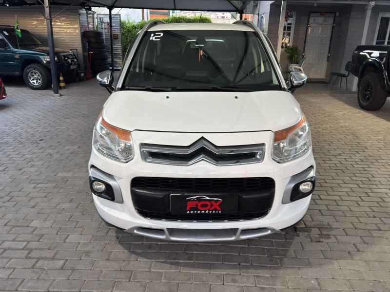 C3 AIRCROSS 1.6 EXCLUSIVE 16V FLEX 4P AUTOMÁTICO - 2012 - CAXIAS DO SUL