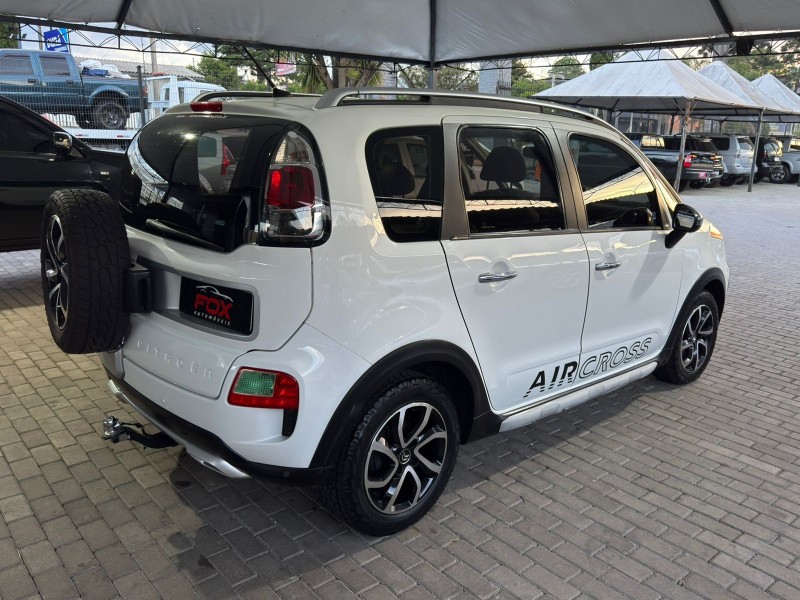 C3 AIRCROSS 1.6 EXCLUSIVE 16V FLEX 4P AUTOMÁTICO - 2012 - CAXIAS DO SUL