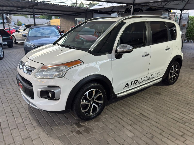 c3 aircross 1.6 exclusive 16v flex 4p automatico 2012 caxias do sul