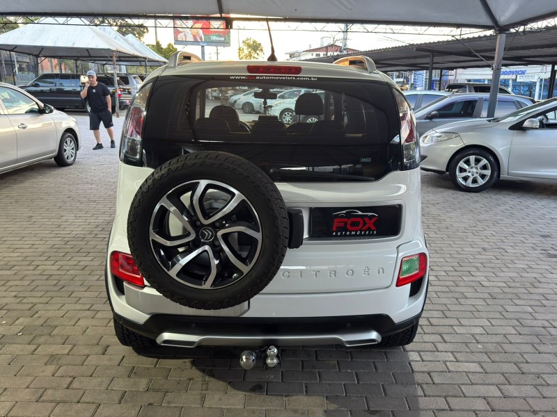 C3 AIRCROSS 1.6 EXCLUSIVE 16V FLEX 4P AUTOMÁTICO - 2012 - CAXIAS DO SUL