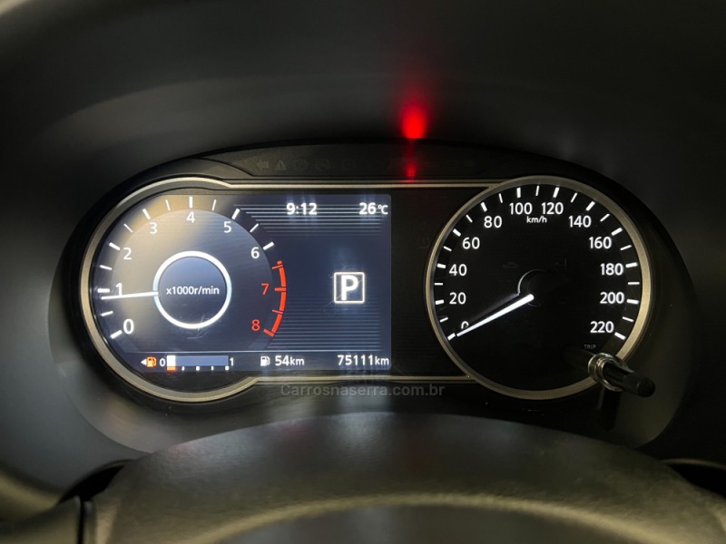 KICKS 1.6 16V FLEX SL 4P XTRONIC - 2018 - FLORES DA CUNHA