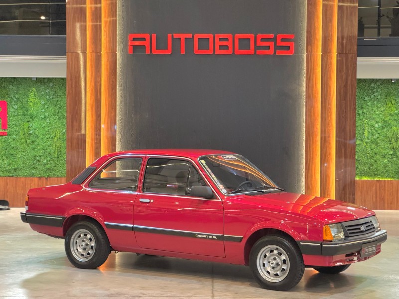 CHEVETTE 1.6 SL 8V GASOLINA 2P MANUAL - 1989 - NOVO HAMBURGO