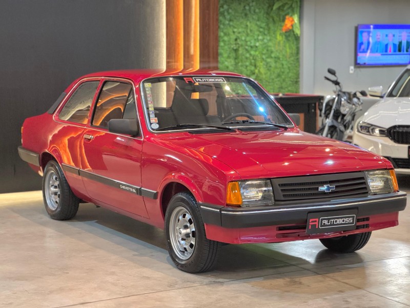 CHEVETTE 1.6 SL 8V GASOLINA 2P MANUAL - 1989 - NOVO HAMBURGO