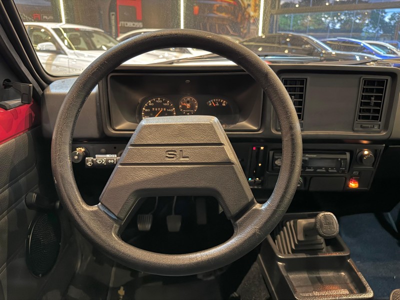 CHEVETTE 1.6 SL 8V GASOLINA 2P MANUAL - 1989 - NOVO HAMBURGO