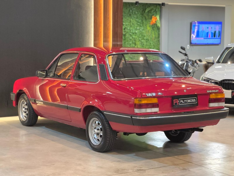 CHEVETTE 1.6 SL 8V GASOLINA 2P MANUAL - 1989 - NOVO HAMBURGO