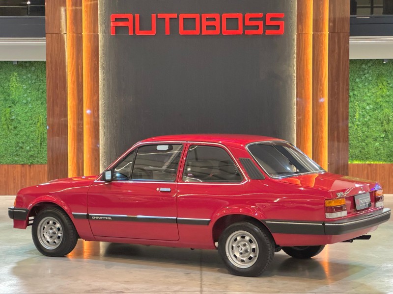 CHEVETTE 1.6 SL 8V GASOLINA 2P MANUAL - 1989 - NOVO HAMBURGO