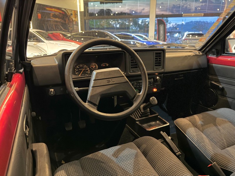 CHEVETTE 1.6 SL 8V GASOLINA 2P MANUAL - 1989 - NOVO HAMBURGO