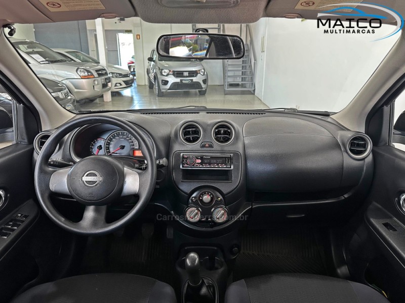 MARCH 1.6 S 16V FLEX 4P MANUAL - 2013 - NOVO HAMBURGO