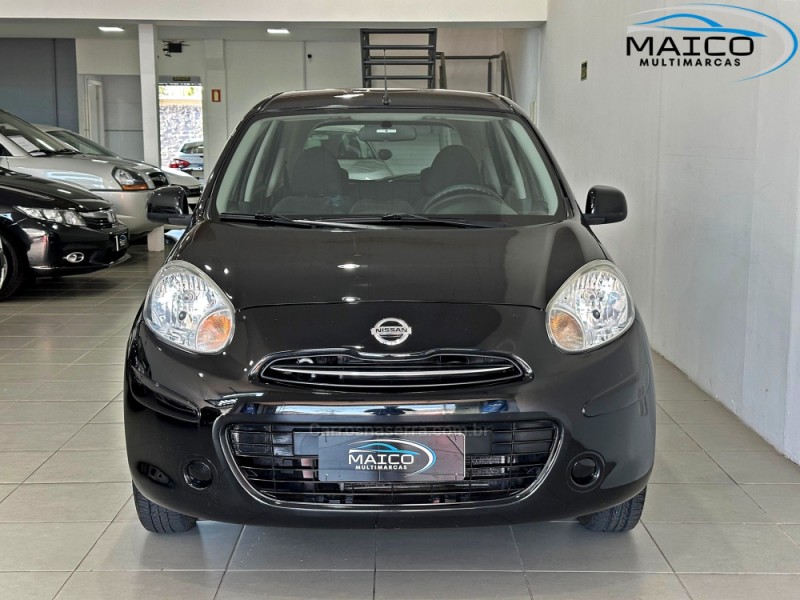 MARCH 1.6 S 16V FLEX 4P MANUAL - 2013 - NOVO HAMBURGO