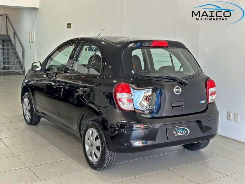 MARCH 1.6 S 16V FLEX 4P MANUAL - 2013 - NOVO HAMBURGO
