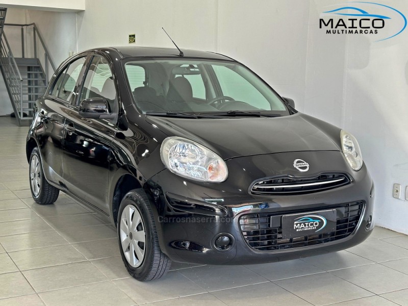 MARCH 1.6 S 16V FLEX 4P MANUAL - 2013 - NOVO HAMBURGO