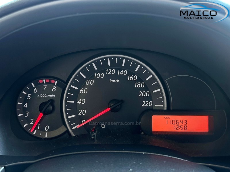 MARCH 1.6 S 16V FLEX 4P MANUAL - 2013 - NOVO HAMBURGO