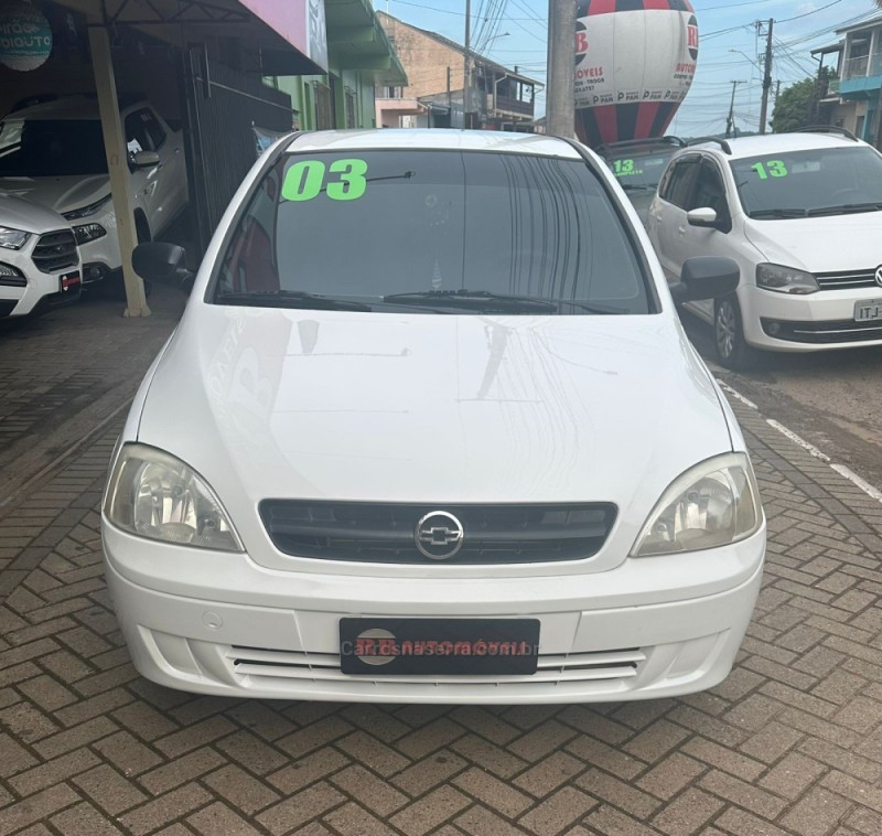 CORSA 1.0 MPFI SEDAN 8V GASOLINA 4P MANUAL - 2003 - PAROBé