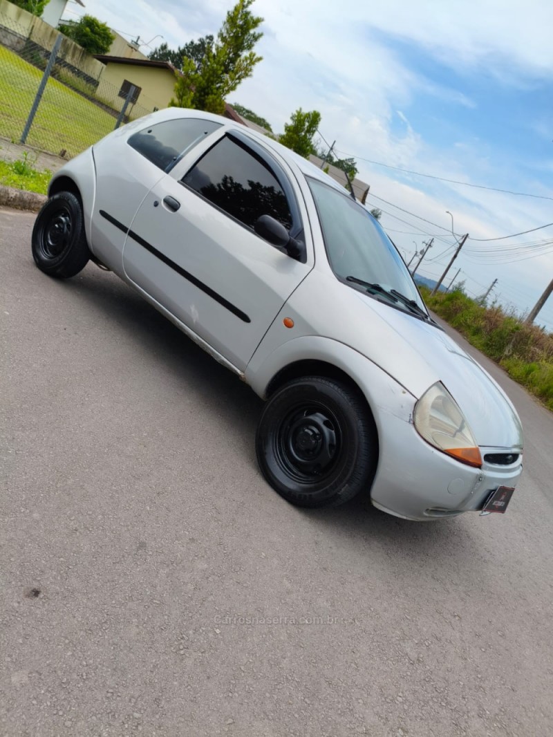 KA 1.0 MPI CLASS 8V FLEX 2P MANUAL - 1998 - CAXIAS DO SUL