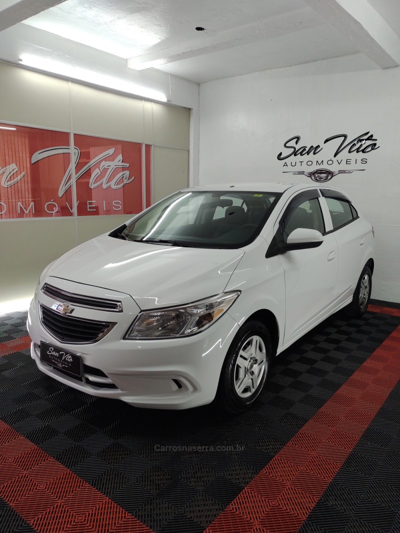 ONIX 1.0 LT 12V FLEX 4P MANUAL - 2015 - CAXIAS DO SUL