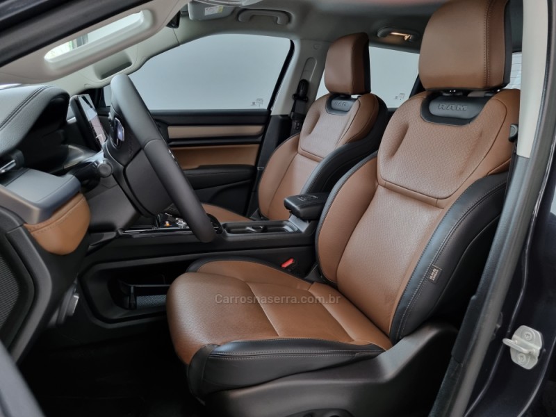 RAMPAGE 2.0 LARAMIE 4X4 TURBO DIESEL 4P AUTOMÁTICO - 2024 - CAXIAS DO SUL