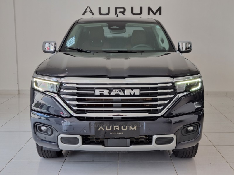 RAMPAGE 2.0 LARAMIE 4X4 TURBO DIESEL 4P AUTOMÁTICO - 2024 - CAXIAS DO SUL