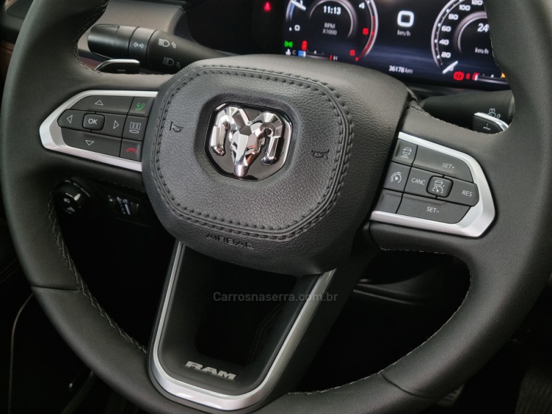 RAMPAGE 2.0 LARAMIE 4X4 TURBO DIESEL 4P AUTOMÁTICO - 2024 - CAXIAS DO SUL