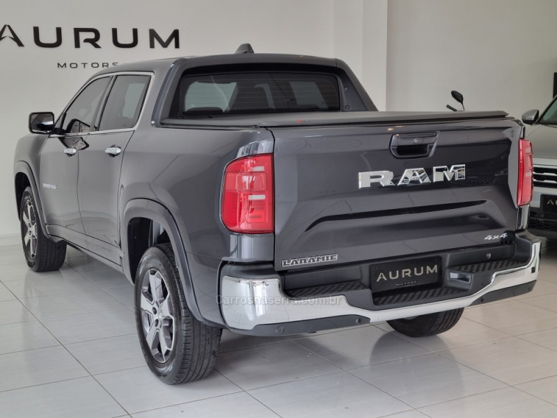 RAMPAGE 2.0 LARAMIE 4X4 TURBO DIESEL 4P AUTOMÁTICO - 2024 - CAXIAS DO SUL