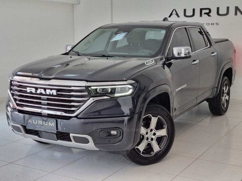 RAMPAGE 2.0 LARAMIE 4X4 TURBO DIESEL 4P AUTOMÁTICO - 2024 - CAXIAS DO SUL