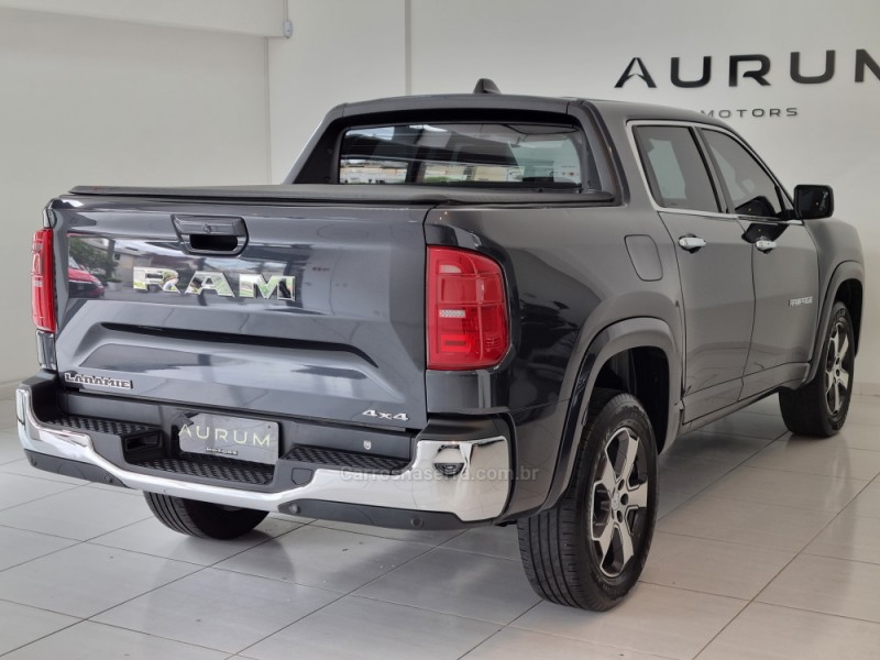 RAMPAGE 2.0 LARAMIE 4X4 TURBO DIESEL 4P AUTOMÁTICO - 2024 - CAXIAS DO SUL