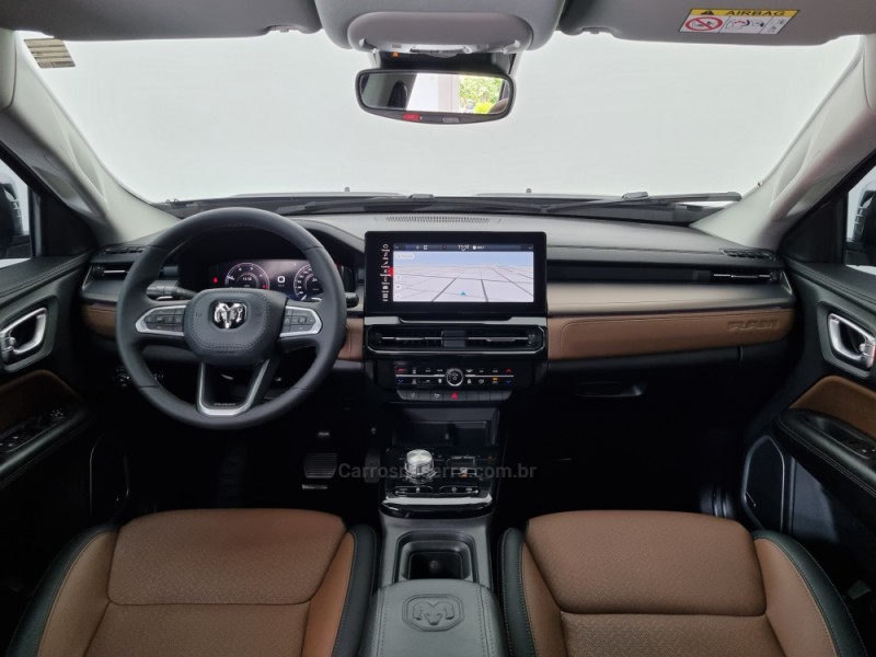 RAMPAGE 2.0 LARAMIE 4X4 TURBO DIESEL 4P AUTOMÁTICO - 2024 - CAXIAS DO SUL