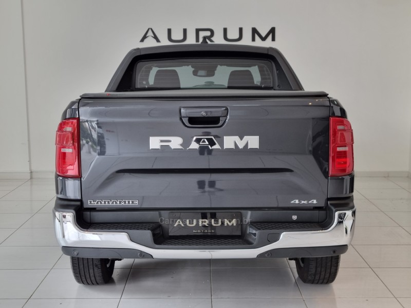 RAMPAGE 2.0 LARAMIE 4X4 TURBO DIESEL 4P AUTOMÁTICO - 2024 - CAXIAS DO SUL