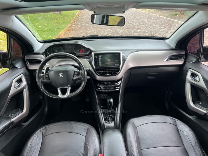 208 1.6 GRIFFE 16V FLEX 4P AUTOMÁTICO - 2017 - DOIS IRMãOS