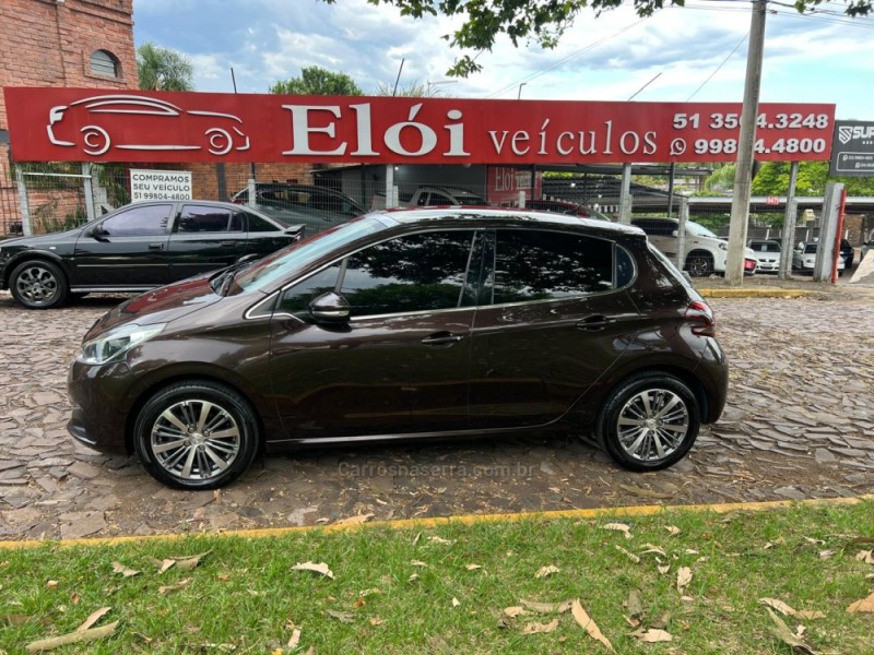 208 1.6 GRIFFE 16V FLEX 4P AUTOMÁTICO - 2017 - DOIS IRMãOS