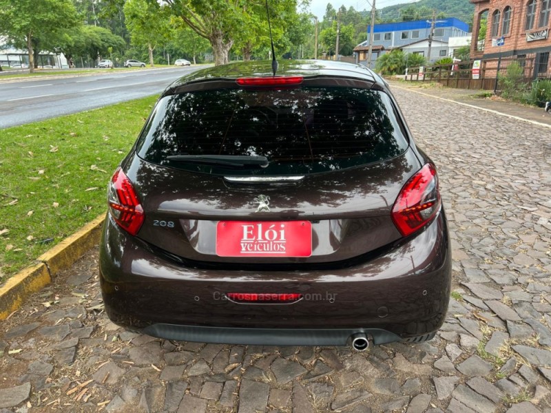 208 1.6 GRIFFE 16V FLEX 4P AUTOMÁTICO - 2017 - DOIS IRMãOS