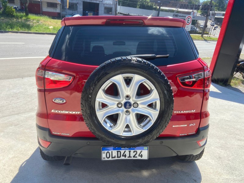 ECOSPORT 2.0 TITANIUM 16V FLEX 4P AUTOMÁTICO - 2013 - CAXIAS DO SUL