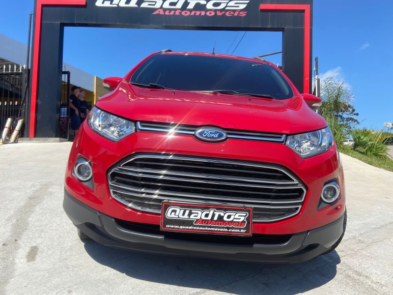 ECOSPORT 2.0 TITANIUM 16V FLEX 4P AUTOMÁTICO - 2013 - CAXIAS DO SUL