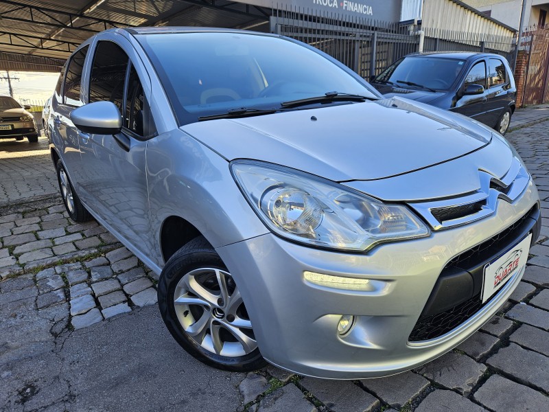 C3 1.2 ATTRACTION PURE TECH 12V 4P MANUAL - 2017 - CAXIAS DO SUL