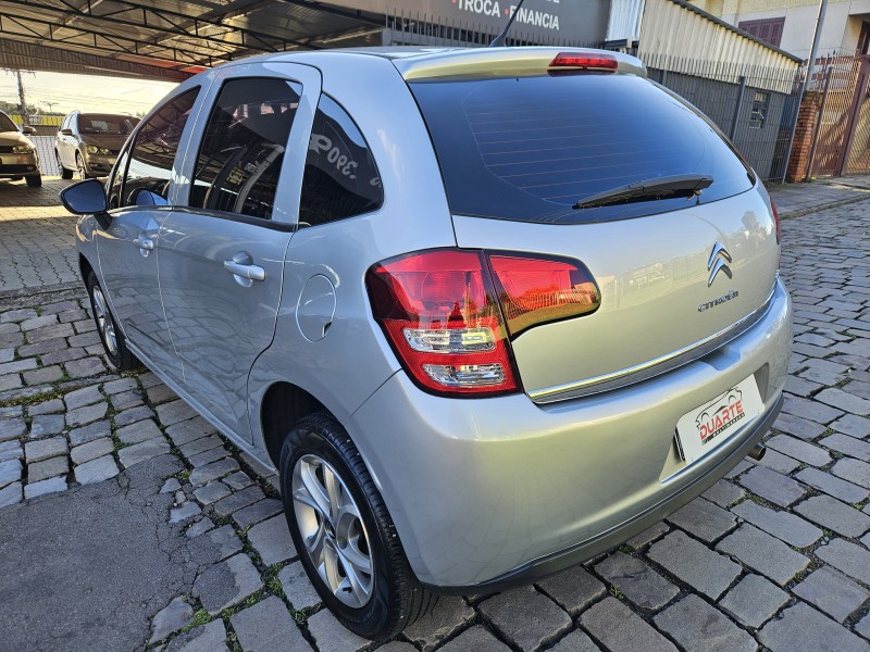 C3 1.2 ATTRACTION PURE TECH 12V 4P MANUAL - 2017 - CAXIAS DO SUL