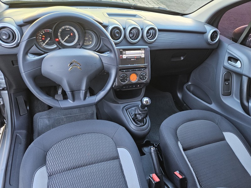 C3 1.2 ATTRACTION PURE TECH 12V 4P MANUAL - 2017 - CAXIAS DO SUL