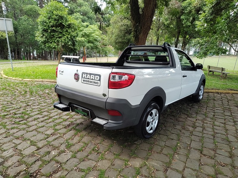 STRADA 1.4 MPI HARD WORKING CS 8V FLEX 2P MANUAL - 2018 - CAXIAS DO SUL