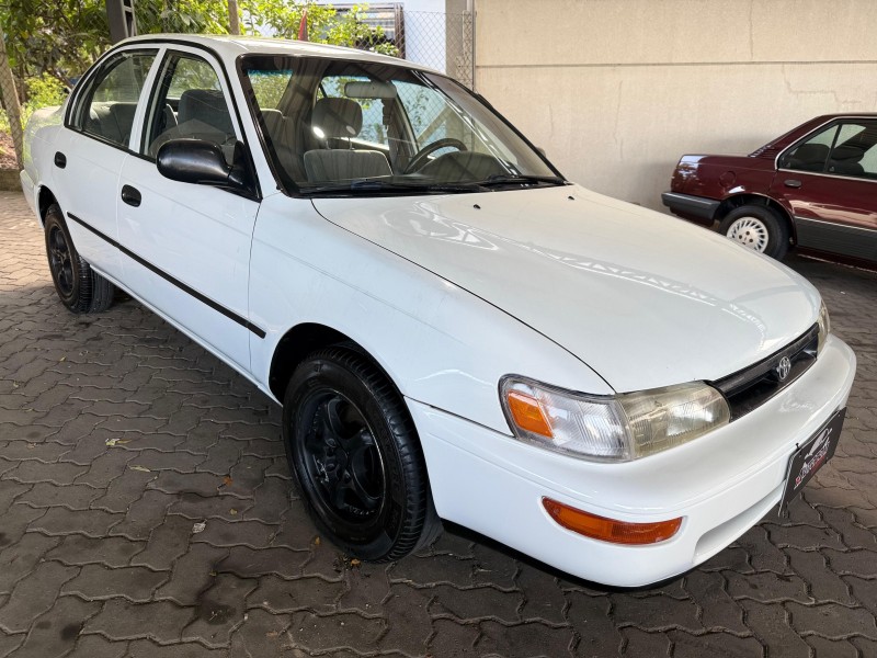 COROLLA 1.6 DX 16V GASOLINA 4P MANUAL - 1995 - CAXIAS DO SUL