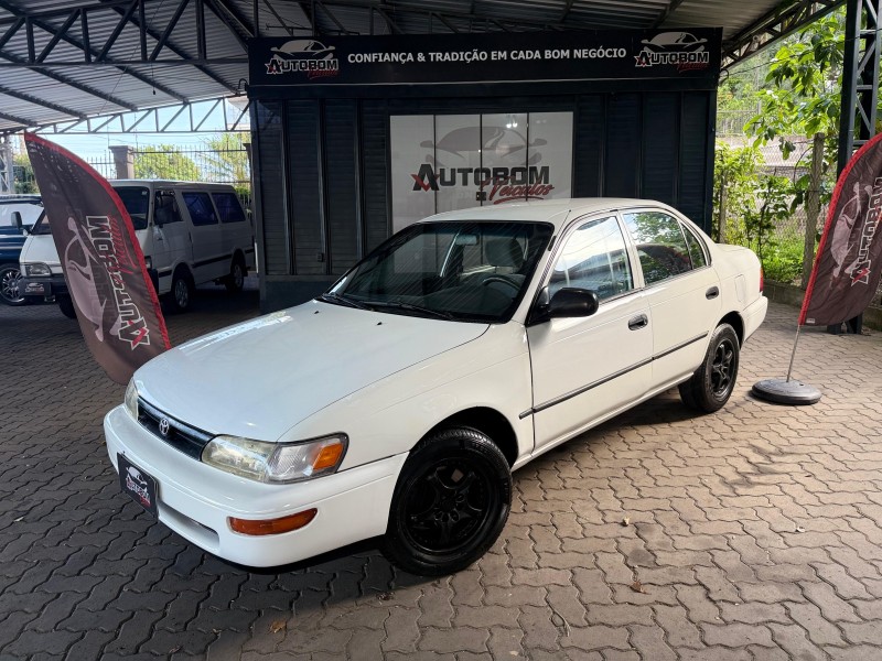 corolla 1.6 dx 16v gasolina 4p manual 1995 caxias do sul