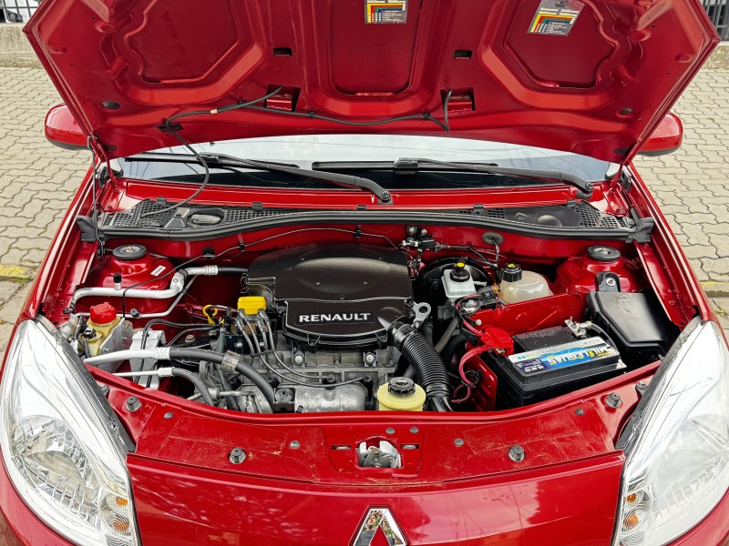 SANDERO 1.6 EXPRESSION 8V FLEX 4P MANUAL - 2012 - CAXIAS DO SUL