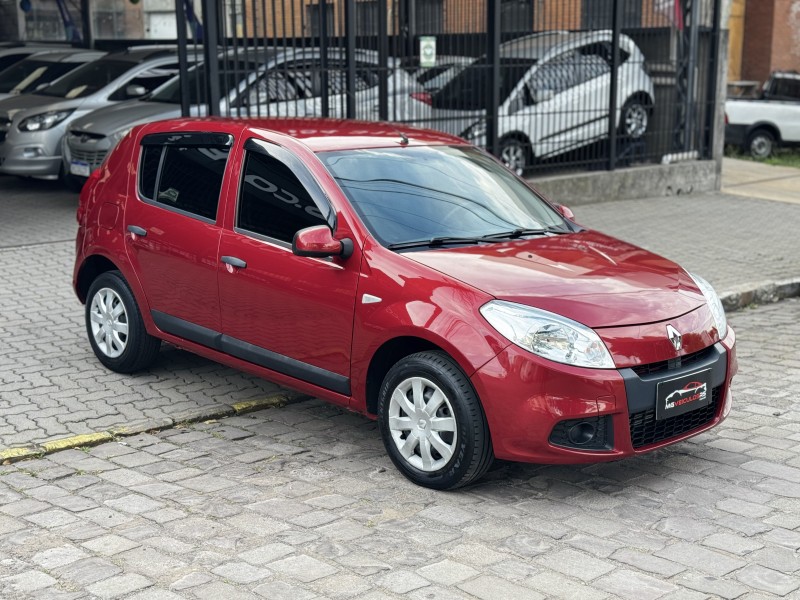 SANDERO 1.6 EXPRESSION 8V FLEX 4P MANUAL - 2012 - CAXIAS DO SUL