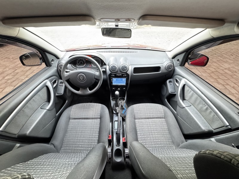 SANDERO 1.6 EXPRESSION 8V FLEX 4P MANUAL - 2012 - CAXIAS DO SUL