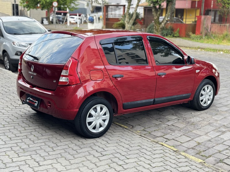 SANDERO 1.6 EXPRESSION 8V FLEX 4P MANUAL - 2012 - CAXIAS DO SUL
