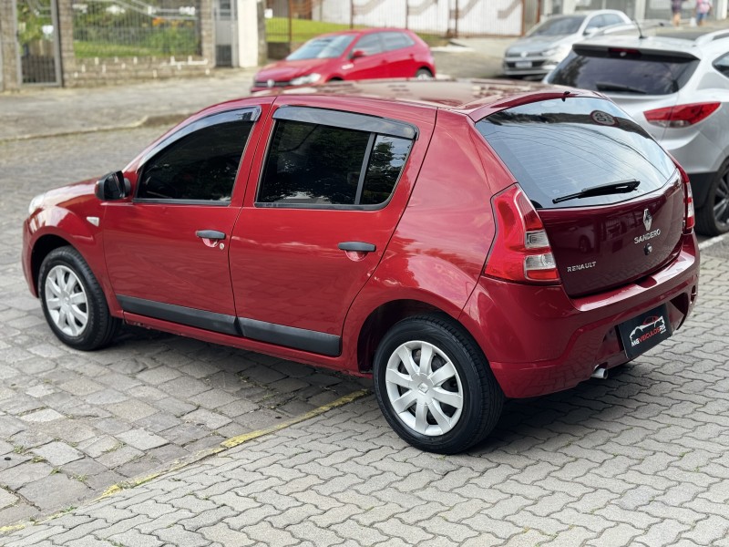 SANDERO 1.6 EXPRESSION 8V FLEX 4P MANUAL - 2012 - CAXIAS DO SUL