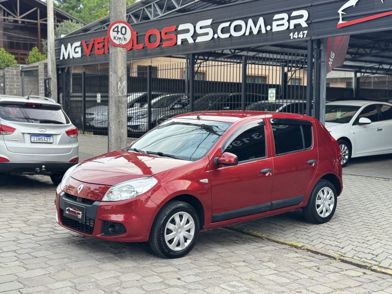 sandero 1.6 expression 8v flex 4p manual 2012 caxias do sul