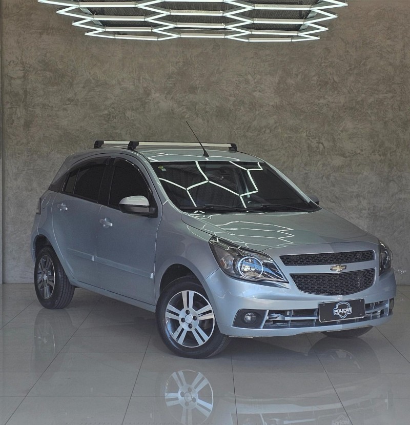 AGILE 1.4 MPFI LTZ 8V FLEX 4P MANUAL - 2013 - CAXIAS DO SUL