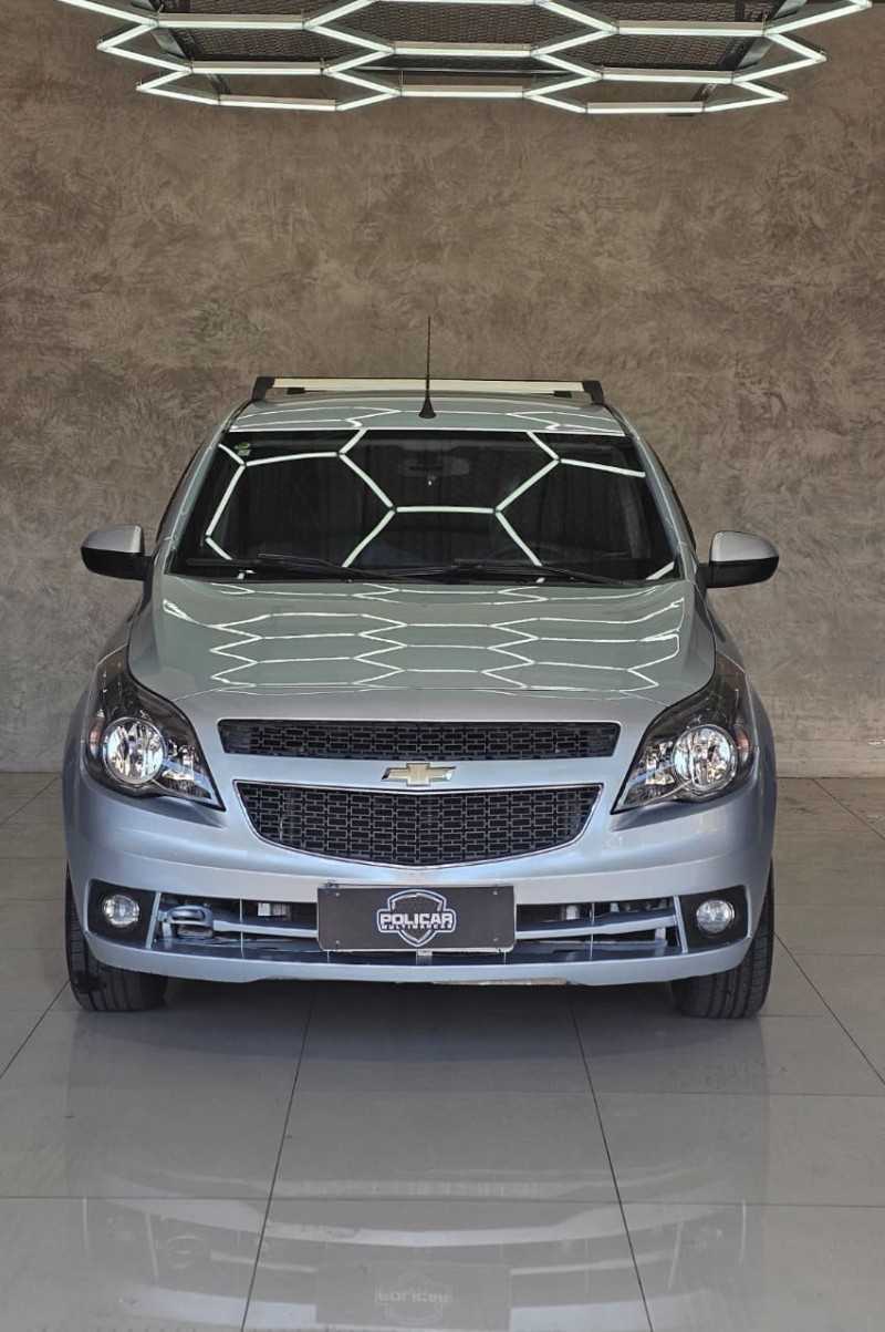 AGILE 1.4 MPFI LTZ 8V FLEX 4P MANUAL - 2013 - CAXIAS DO SUL