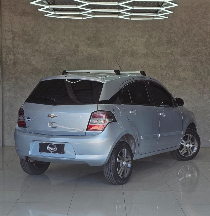 AGILE 1.4 MPFI LTZ 8V FLEX 4P MANUAL - 2013 - CAXIAS DO SUL