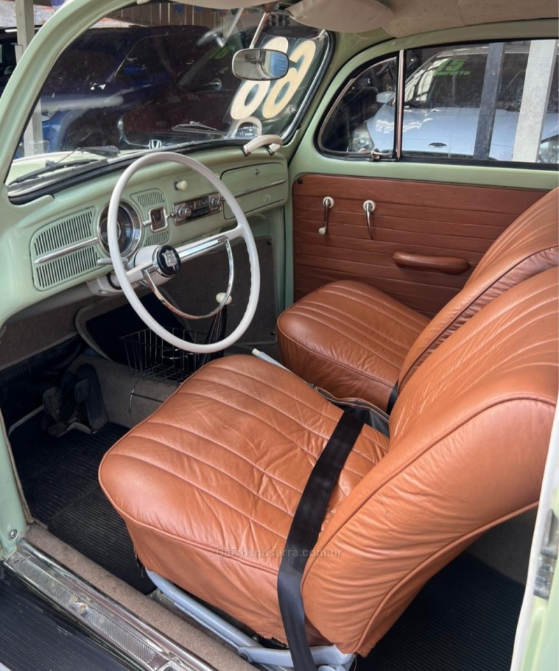 FUSCA 1300 - 1968 - PAROBé