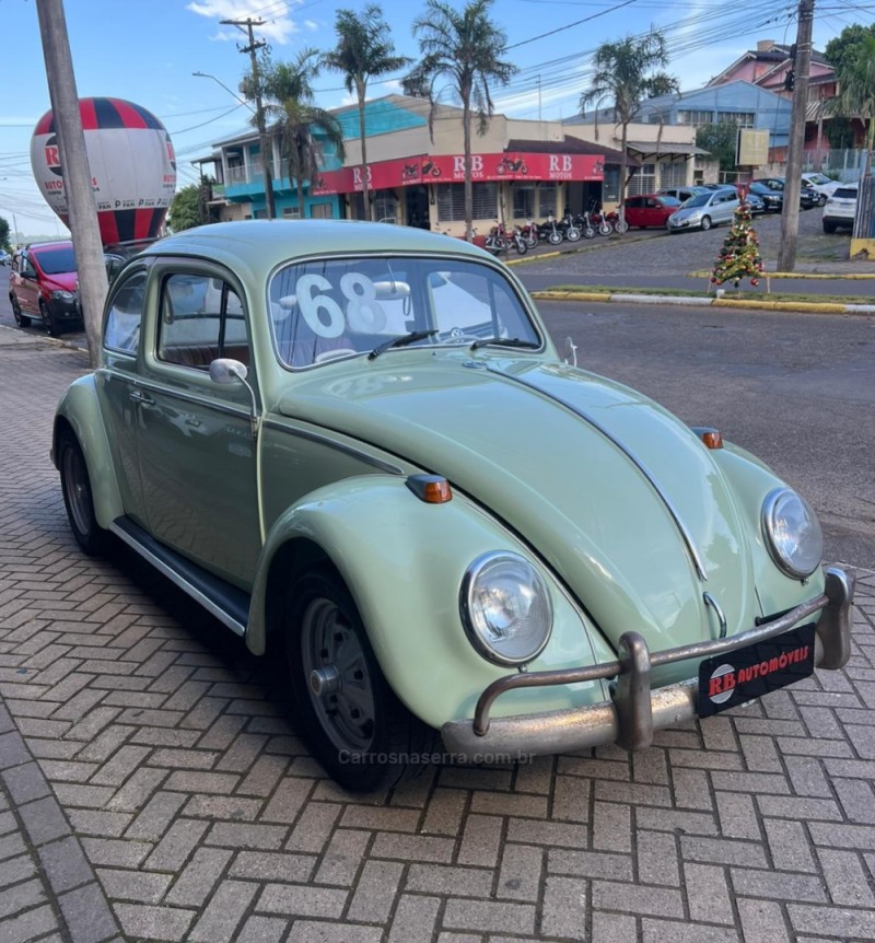 FUSCA 1300 - 1968 - PAROBé