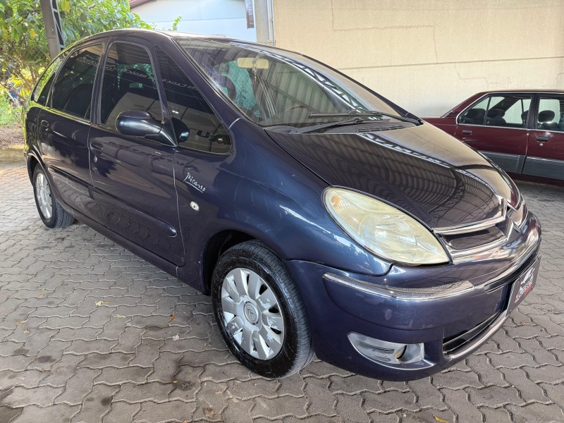 XSARA PICASSO 1.6 I EXCLUSIVE 16V FLEX 4P MANUAL - 2008 - CAXIAS DO SUL